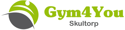 Gym4You Skultorp logotyp